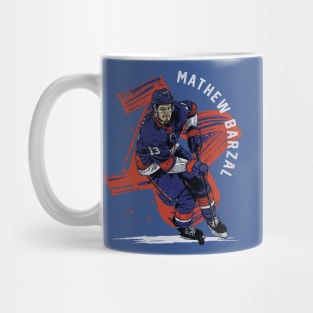 Mathew Barzal New York I Brush Mug